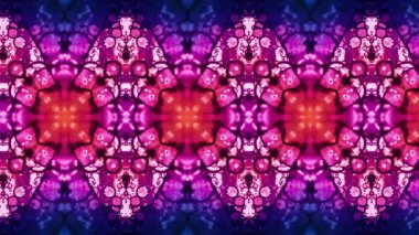 Video kalıpları. Sanat örnekleri. Halı şeridi. Soyut kaleydoskop. Sanat alkolü mürekkebi ve suluboya