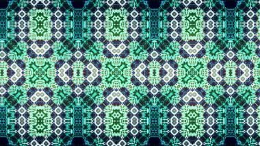 Video kalıpları. Sanat örnekleri. Halı şeridi. Soyut kaleydoskop. Sanat alkolü mürekkebi ve suluboya