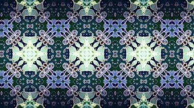 Video kalıpları. Sanat örnekleri. Halı şeridi. Soyut kaleydoskop. Sanat alkolü mürekkebi ve suluboya