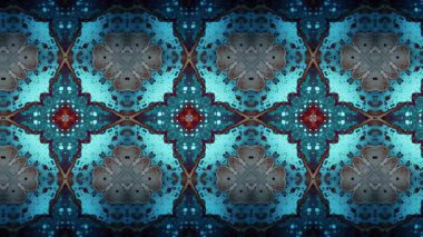 Video kalıpları. Sanat örnekleri. Halı şeridi. Soyut kaleydoskop. Sanat alkolü mürekkebi ve suluboya