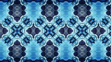 Video kalıpları. Sanat örnekleri. Halı şeridi. Soyut kaleydoskop. Sanat alkolü mürekkebi ve suluboya