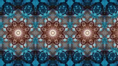 Video kalıpları. Sanat örnekleri. Halı şeridi. Soyut kaleydoskop. Sanat alkolü mürekkebi ve suluboya