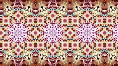 Video kalıpları. Sanat örnekleri. Halı şeridi. Soyut kaleydoskop. Sanat alkolü mürekkebi ve suluboya