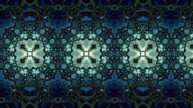 Video kalıpları. Sanat örnekleri. Halı şeridi. Soyut kaleydoskop. Sanat alkolü mürekkebi ve suluboya