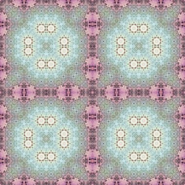 Kusursuz soyut kare deseni. Simetrik desen ve doku