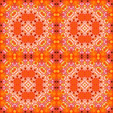 Kusursuz soyut kare deseni. Simetrik desen ve doku