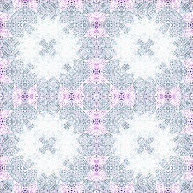 Kusursuz soyut kare deseni. Simetrik desen ve doku