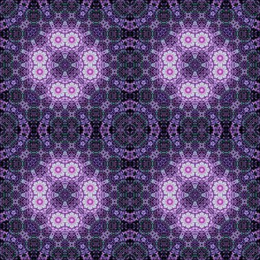 Kusursuz soyut kare deseni. Simetrik desen ve doku