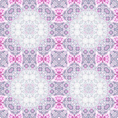 Kusursuz soyut kare deseni. Simetrik desen ve doku