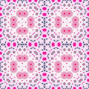 Kusursuz soyut kare deseni. Simetrik desen ve doku