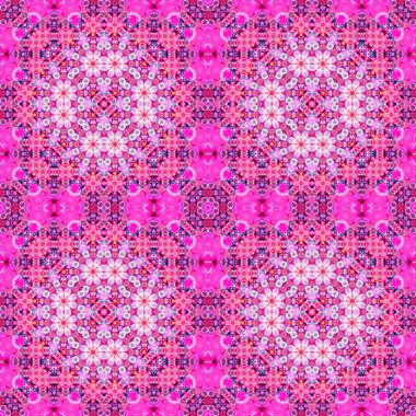 Kusursuz soyut kare deseni. Simetrik desen ve doku