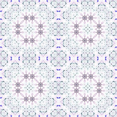 Kusursuz soyut kare deseni. Simetrik desen ve doku