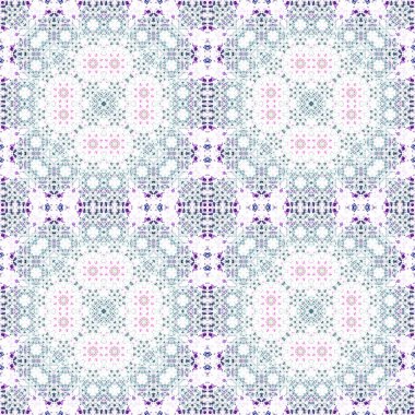 Kusursuz soyut kare deseni. Simetrik desen ve doku