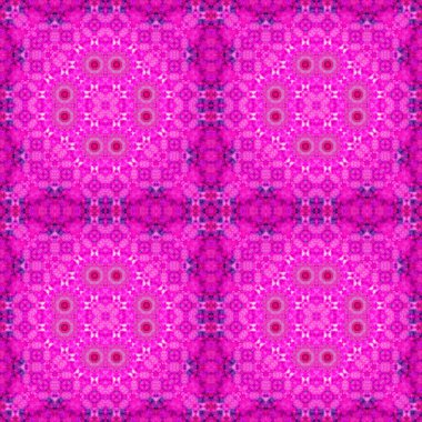 Kusursuz soyut kare deseni. Simetrik desen ve doku