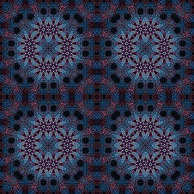 Kusursuz soyut kare deseni. Simetrik desen ve doku