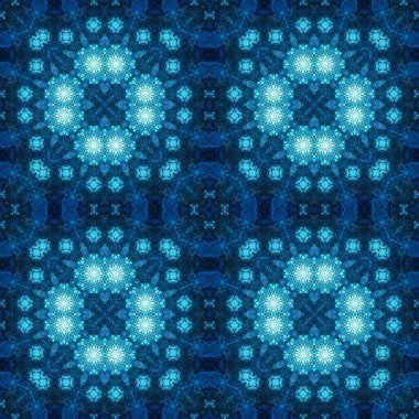 Kusursuz soyut kare deseni. Simetrik desen ve doku