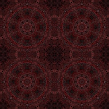 Kusursuz soyut kare deseni. Simetrik desen ve doku