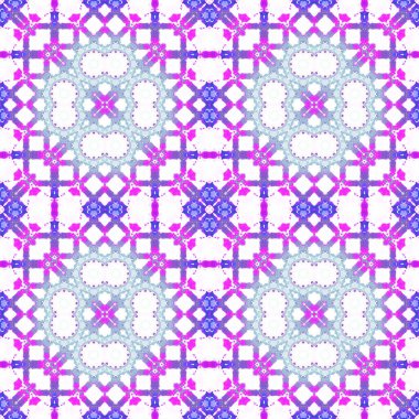 Kusursuz soyut kare deseni. Simetrik desen ve doku