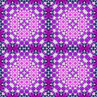 Kusursuz soyut kare deseni. Simetrik desen ve doku