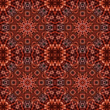 Kusursuz soyut kare deseni. Simetrik desen ve doku