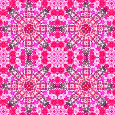 Kusursuz soyut kare deseni. Simetrik desen ve doku