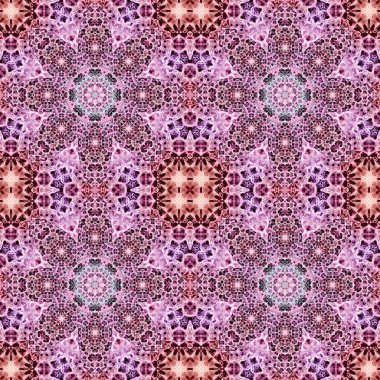 Kusursuz soyut kare deseni. Simetrik desen ve doku