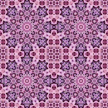 Kusursuz soyut kare deseni. Simetrik desen ve doku