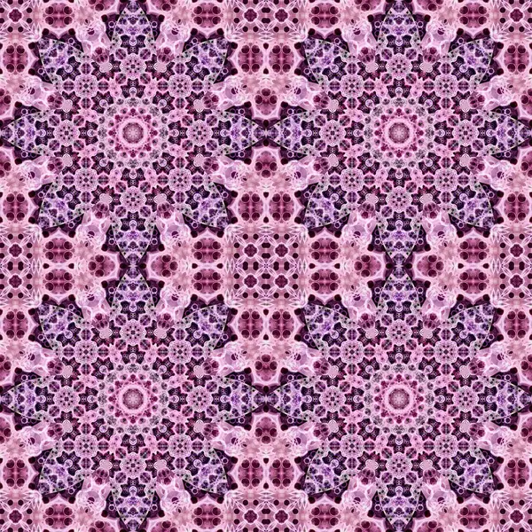 Kusursuz soyut kare deseni. Simetrik desen ve doku