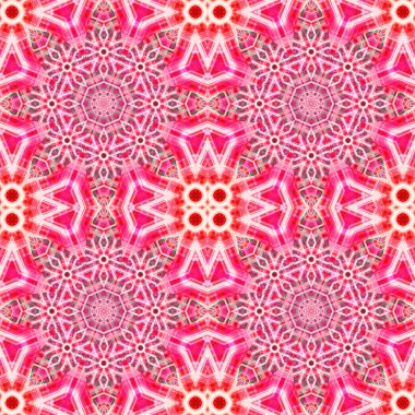 Kusursuz soyut kare deseni. Simetrik desen ve doku