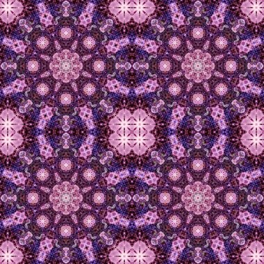 Kusursuz soyut kare deseni. Simetrik desen ve doku