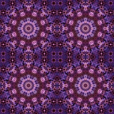 Kusursuz soyut kare deseni. Simetrik desen ve doku