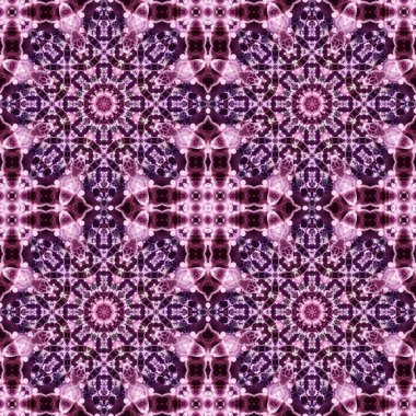 Kusursuz soyut kare deseni. Simetrik desen ve doku