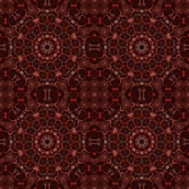 Kusursuz soyut kare deseni. Simetrik desen ve doku