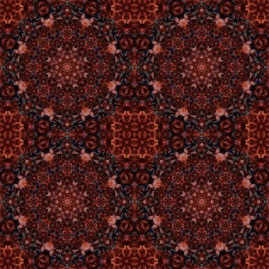 Kusursuz soyut kare deseni. Simetrik desen ve doku