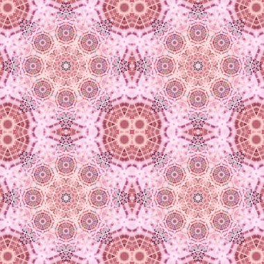 Kusursuz soyut kare deseni. Simetrik desen ve doku