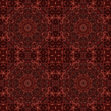 Kusursuz soyut kare deseni. Simetrik desen ve doku