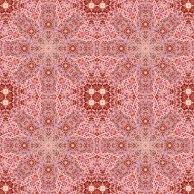 Kusursuz soyut kare deseni. Simetrik desen ve doku