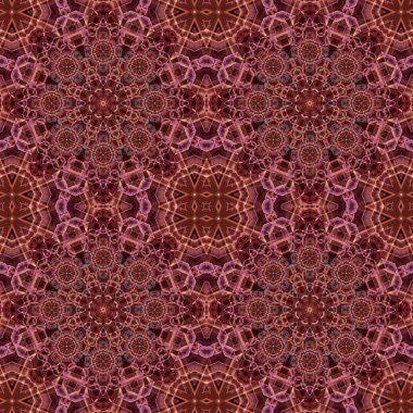 Kusursuz soyut kare deseni. Simetrik desen ve doku