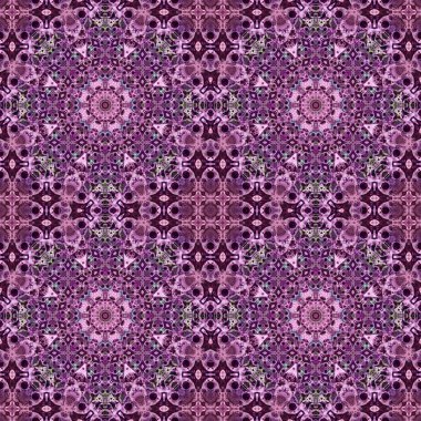 Kusursuz soyut kare deseni. Simetrik desen ve doku