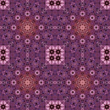 Kusursuz soyut kare deseni. Simetrik desen ve doku