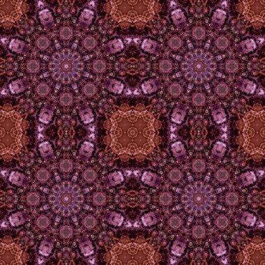 Kusursuz soyut kare deseni. Simetrik desen ve doku