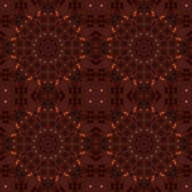 Kusursuz soyut kare deseni. Simetrik desen ve doku