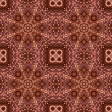 Kusursuz soyut kare deseni. Simetrik desen ve doku