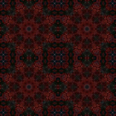 Kusursuz soyut kare deseni. Simetrik desen ve doku