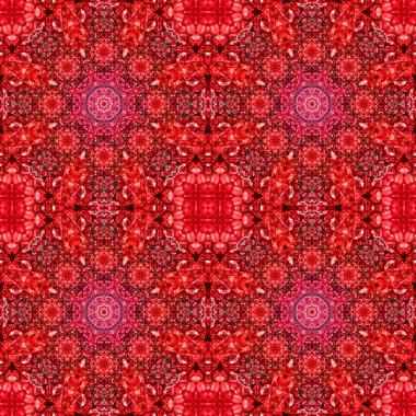 Kusursuz soyut kare deseni. Simetrik desen ve doku