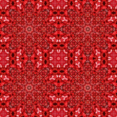 Kusursuz soyut kare deseni. Simetrik desen ve doku