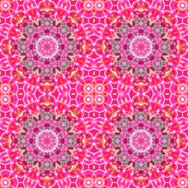 Kusursuz soyut kare deseni. Simetrik desen ve doku