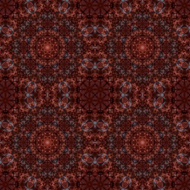 Kusursuz soyut kare deseni. Simetrik desen ve doku