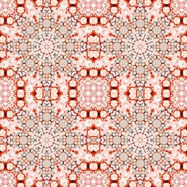 Kusursuz soyut kare deseni. Simetrik desen ve doku