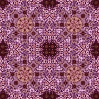 Kusursuz soyut kare deseni. Simetrik desen ve doku